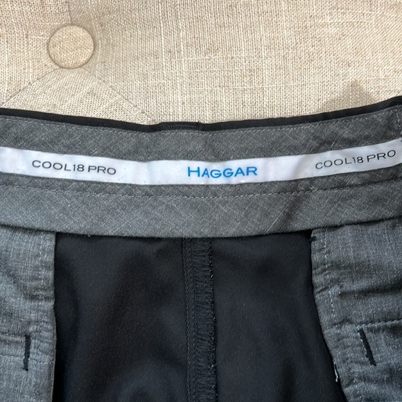 💥💥Haggar Sz 36 Black Shorts - Picture 6 of 9